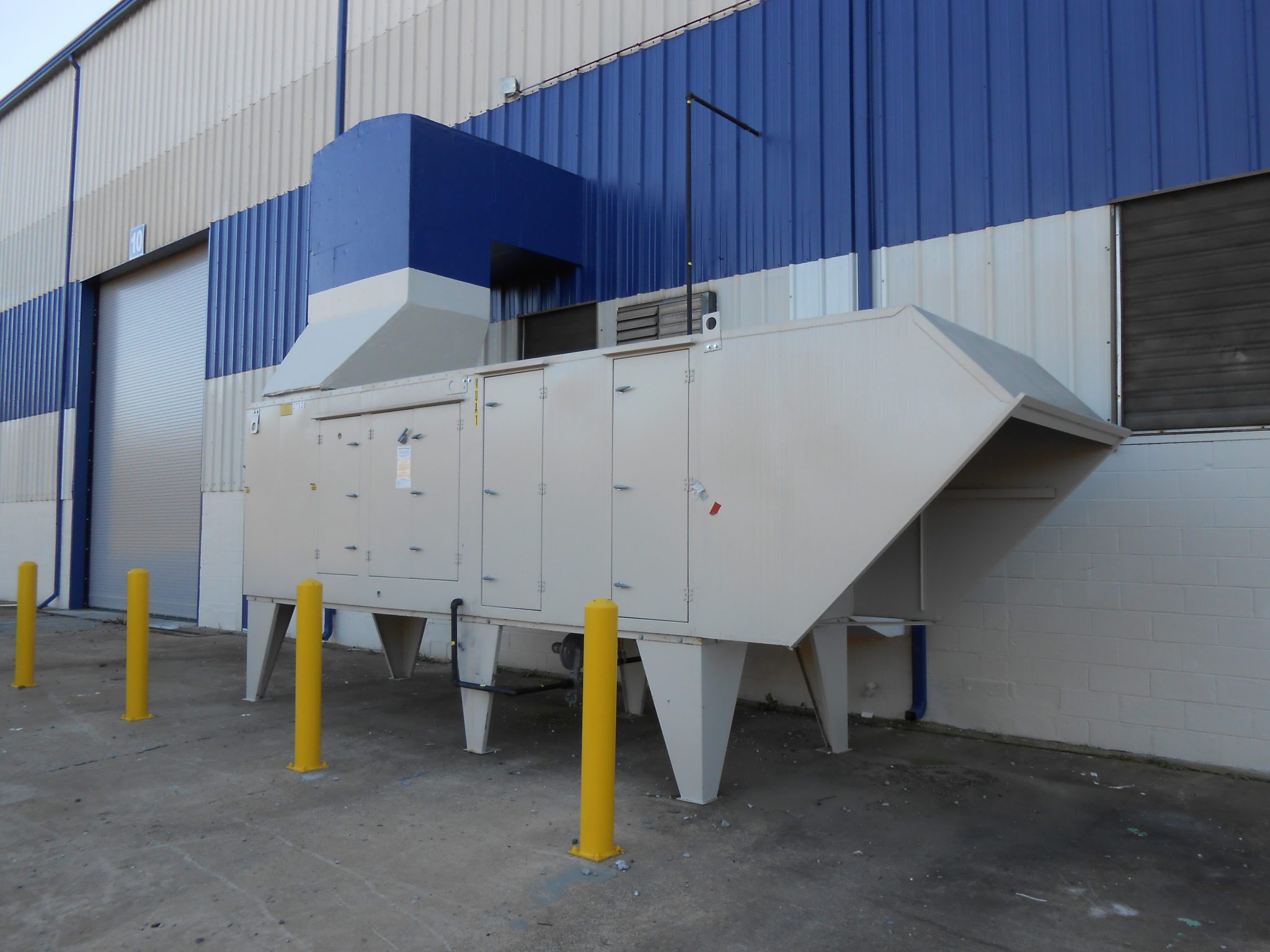 Make Up Air Units 1HVAC